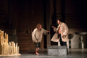 Welsh National Opera's Tosca. All pictures by: www.birminghamhippodrome.com/calendar