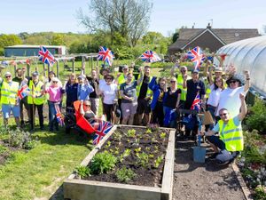 Supporting image for story: National Lottery millionaires help build VE80 pathway for veterans’ charity