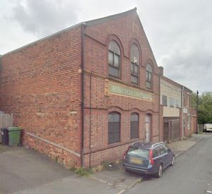 The former factory unit and warehouse in Kingsley Street which could be converted into flats. Picture Google free for LDRS use