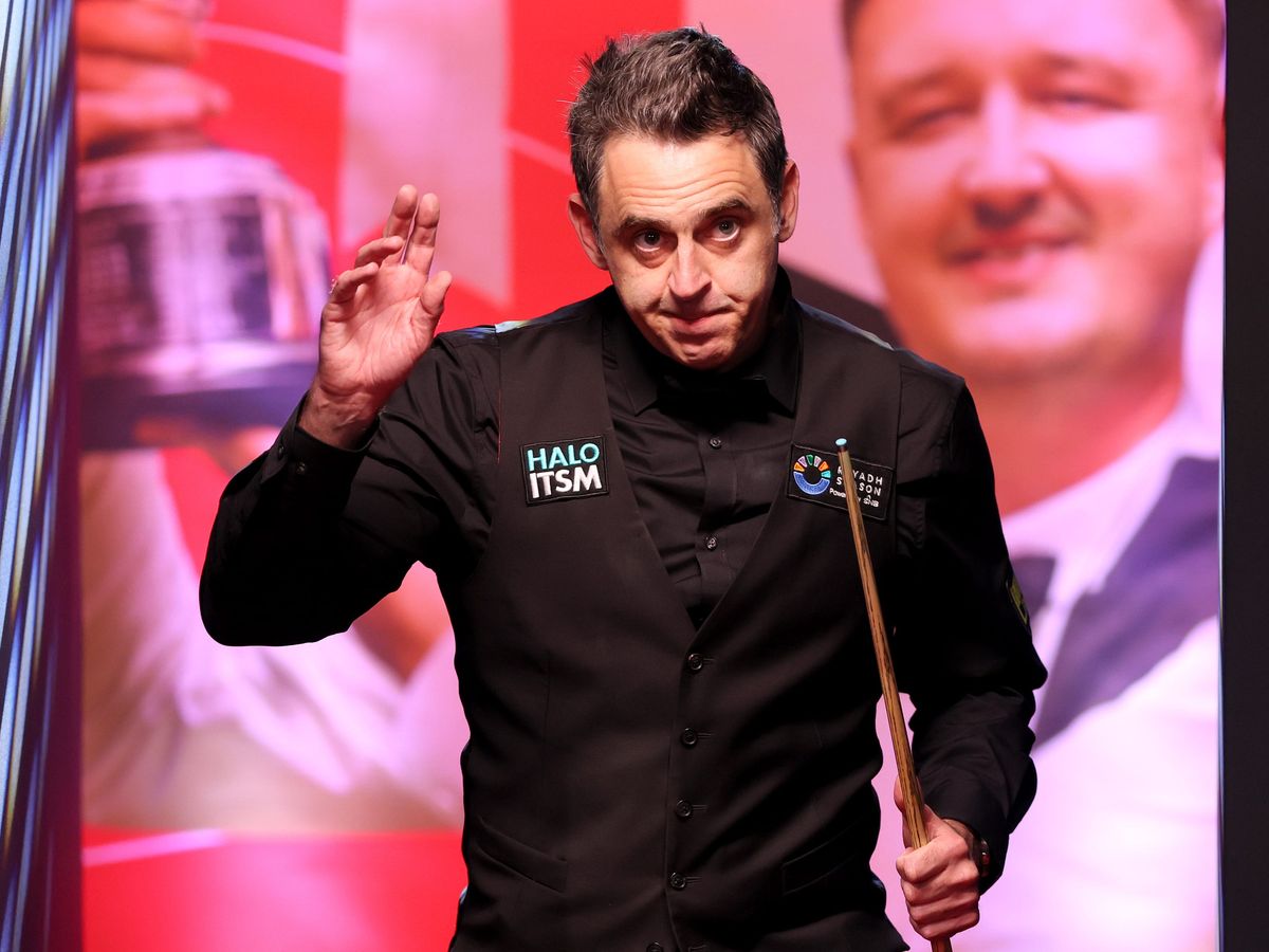 Ronnie O&rsquo;Sullivan makes two maximum breaks in Saudi Arabia Masters semi-final