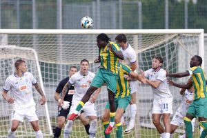 Mo Diomonde in action for West Brom during their friendlt with Dynamo Kyiv (Photo by Adam Fradgley/West Bromwich Albion FC via Getty Images)