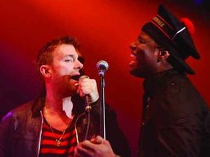 Supporting image for story: Damon's king of the jungle