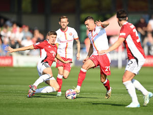 Supporting image for story: Analysis: Star loanee leading way again for high-flying Walsall