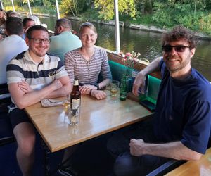 Benjamin Botfield, Matt Beaumont-Perry, and Laura Beaumont-Perry