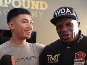 Supporting image for story: Floyd Mayweather Snr visiting Walsall for charity commemoration of tragic boxer Ali Tazeem 