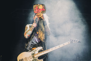 Steel Panther at Birmingham's O2 Academy. Pictures by: Will Morgan