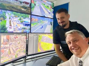 Supporting image for story: New CCTV suite at Telford police station to monitor 700 cameras around borough