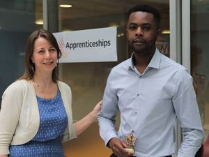 Supporting image for story: Black Country apprentice scoops national award
