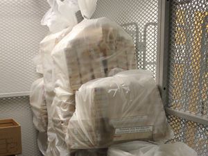 Supporting image for story: Couple in bid to smuggle suitcases of cigarettes through Birmingham Airport 