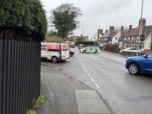 The collision has caused busses to be diverted from the area