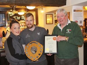 Supporting image for story: Which Shropshire pub won town pub of the year? 