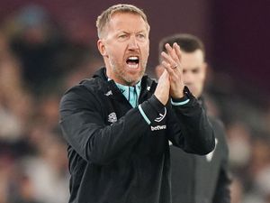 Supporting image for story: Graham Potter: West Ham have set a foundation after riding luck to beat Fulham