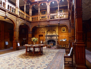 Great Hall at Stokesay Court