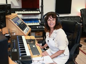 Supporting image for story: West Bromwich's Sian Reeves hosts radio sing-a-long with Tony Christie for Care Home Open Week