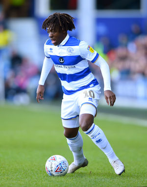 Queens Park Rangers' Eberechi Eze.