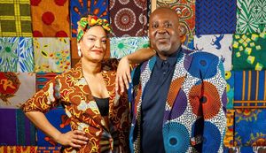 Aurea Reis and Darren Watley will be hosting the arts exhibition to honour and highlight stories of men and women from African and Caribbean communities across the United Kingdom.