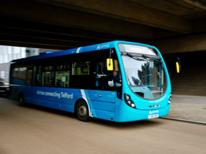 Supporting image for story: Oswestry bus depot facing closure after Arriva finances 'hit hard' by pandemic