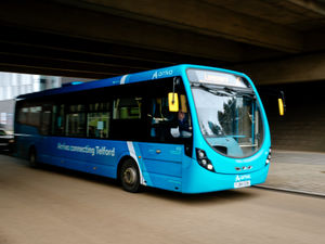 Supporting image for story: Oswestry bus depot facing closure after Arriva finances 'hit hard' by pandemic