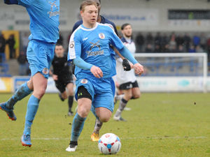 Supporting image for story: AFC Telford United hopeful of Elliott Durrell deal