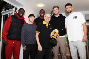 It was a chance for fans to meet some of their heroes 