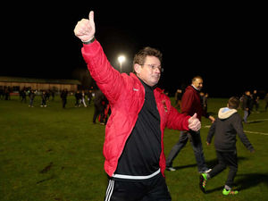 Supporting image for story: Gary Hackett hails 'fabulous night' as Stourbridge FC pull off FA Cup shock