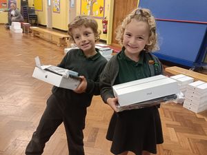 Supporting image for story: Pupils benefit from new iPads at academy trust in West Midlands