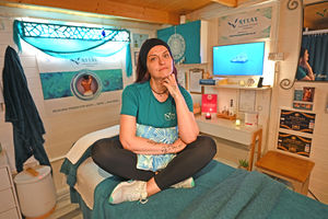 Aneta has created a welcoming space where clients can unwind