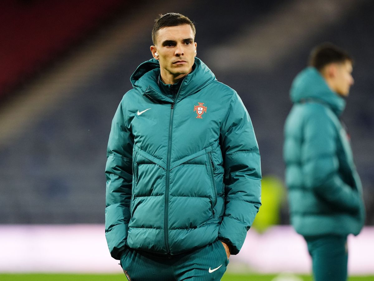 Tottenham targeting loan move for Portugal midfielder Joao Palhinha