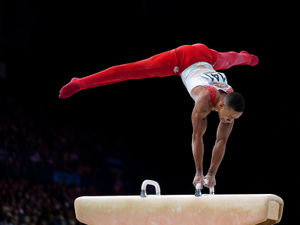 Supporting image for story: More gold as Joe Fraser battles through pain