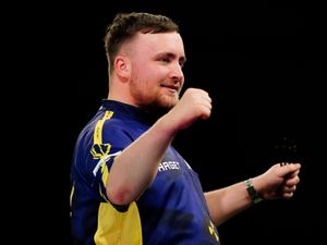 Supporting image for story: Luke Littler aims for history in world darts final against Michael van Gerwen