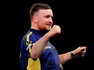 Supporting image for story: Luke Littler aims for history in world darts final against Michael van Gerwen