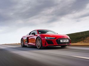 Supporting image for story: First Drive: Audi’s R8 RWD brings more power and sharpness than before