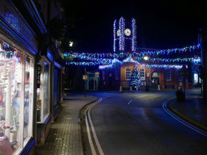 Supporting image for story: Autumn leaves may still be clinging to the trees but thoughts are turning to Christmas in Kington