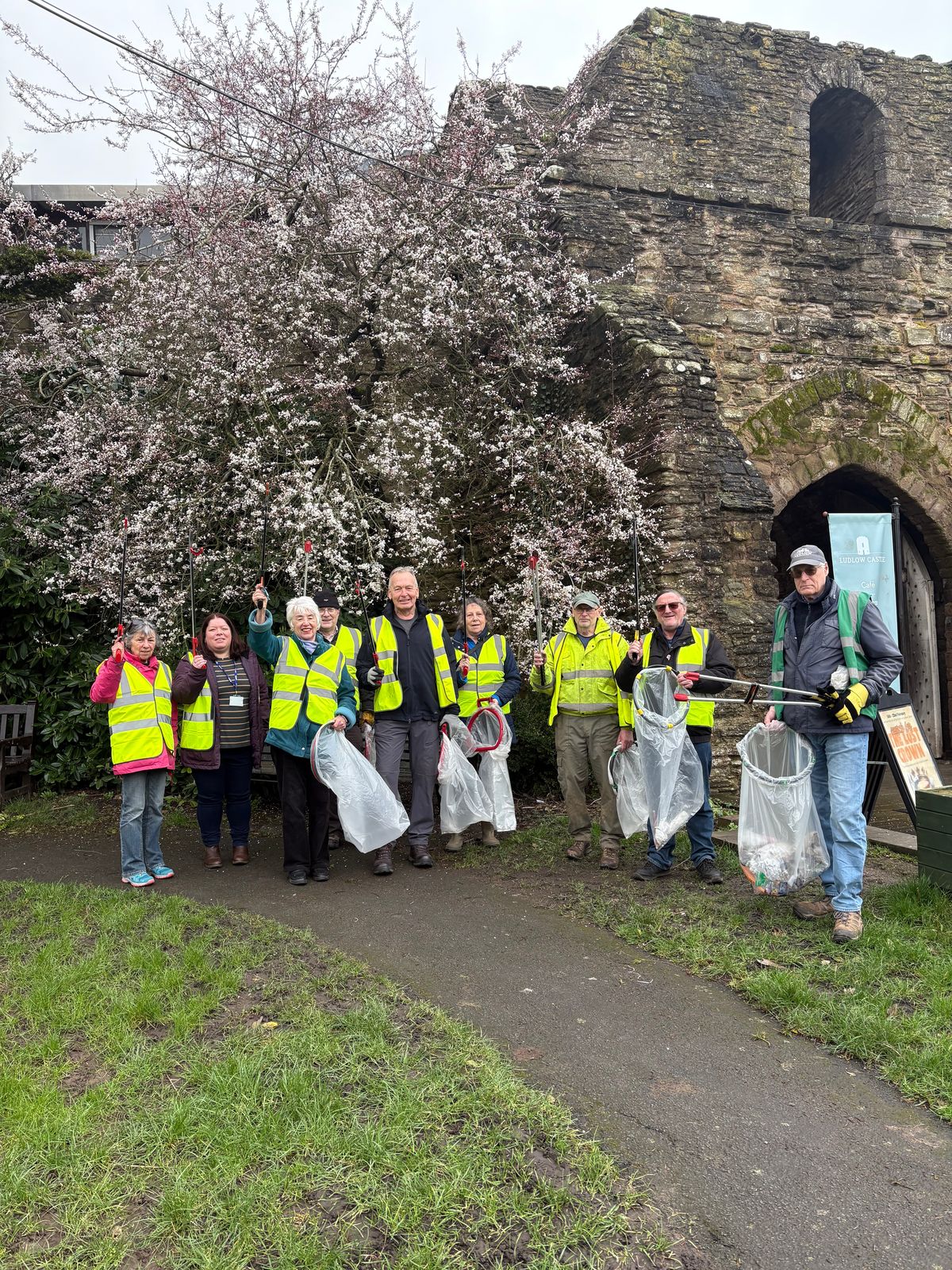 Ludlow joins national campaign to clean up town