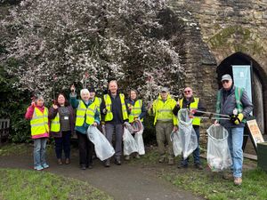 Supporting image for story: Ludlow joins national campaign to clean up town