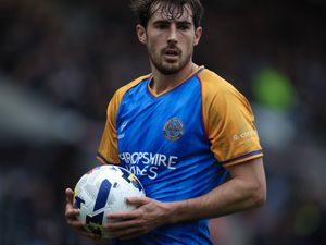 Supporting image for story: "He's my dad first" - Shrewsbury Town's Sam Stubbs on life as the son of a Premier League legend