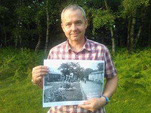 Supporting image for story: Peter Rhodes on a tingling sensation, a French charmer and a new book on the Midlands' forgotten prison camps