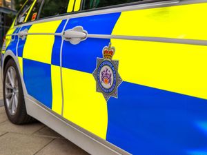 Side of a West Yorkshire Police car