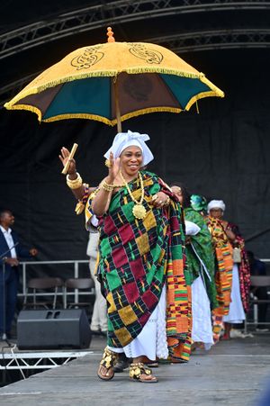 Sandwell Valley Park is hosting One Fest, a three day African, Caribbean and South American Festival celebrating its arts, heritage and culture. The first day was yesterday and it continues through Monday