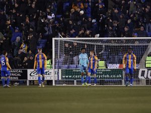 Supporting image for story: Shrewsbury Town: Gareth Ainsworth reveals why Salop have improved defensively