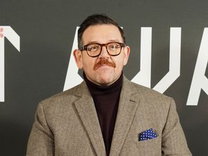 Nick Frost at the Get Away UK premiere in London