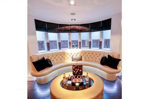 A cosy area for drinks. Picture: Rightmove