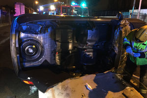 Emergency services at the scene. Photo: @simon_hardiman