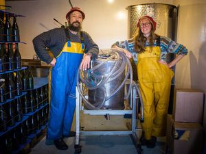 Supporting image for story: A Herefordshire couple say their cider business, recently featured on TV, has been hit by a tardy planning decision