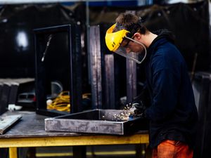 The S Jones containers workshop