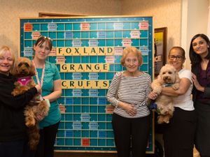 Supporting image for story: A fur-bulous afternoon! Wolverhampton care home hosts paw-some dog show