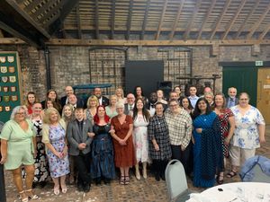 Supporting image for story: Volunteers in Shropshire celebrate Queen's Award