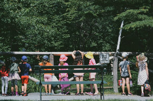 Toddlers ready to go OWT in Oldbury