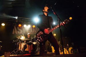 Anti-Flag. Pictures by: Aatish Ramchurn
