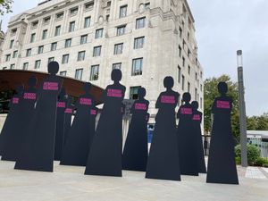 Supporting image for story: Campaign highlights number of women killed by police officers